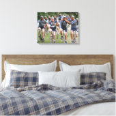 AN INTIMATE PORTRAIT TOUR DE FRANCE 1920's Redux Leinwanddruck (Insitu (Schlafzimmer))