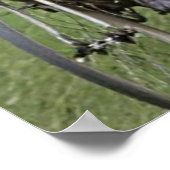 AN INTIMATE PORTRAIT TOUR DE FRANCE 1920's Redux Poster (Ecke)