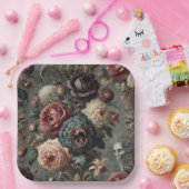 🩸 An Intimidating Bloom – Gothic Victorian Pappteller (Party)