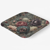 🩸 An Intimidating Bloom – Gothic Victorian Pappteller (Gewinkelt)