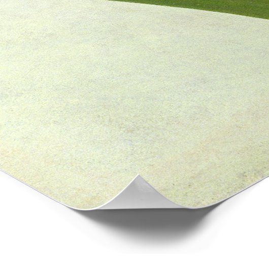 An Iris Poster (Ecke)