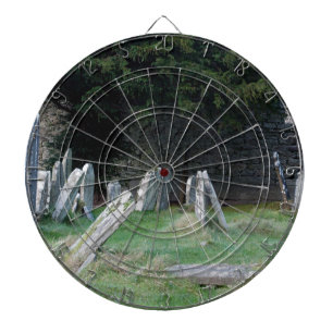 An Irish Grave Yard Dartscheibe