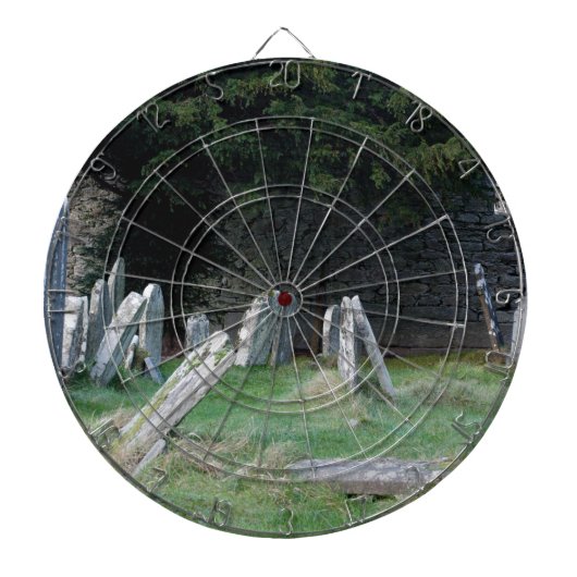 An Irish Grave Yard Dartscheibe (vorne)