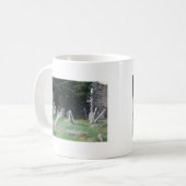 An Irish Grave Yard Kaffeetasse (Vorderseite Links)
