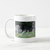 An Irish Grave Yard Kaffeetasse (Links)