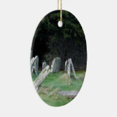 An Irish Grave Yard Keramik Ornament (Rechts)