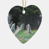 An Irish Grave Yard Keramik Ornament (Links)