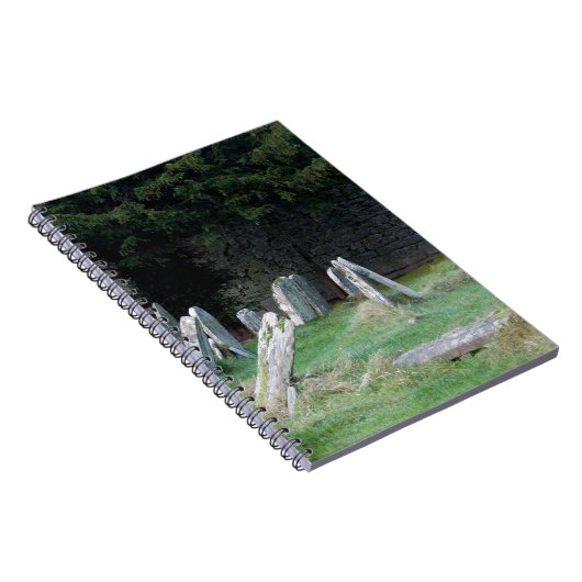 An Irish Grave Yard Notizblock (Rechte Seite)