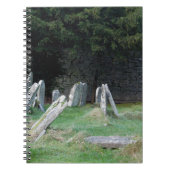 An Irish Grave Yard Notizblock (Vorderseite)