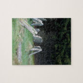 An Irish Grave Yard Puzzle (Horizontal)