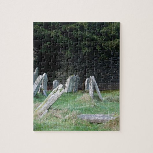 An Irish Grave Yard Puzzle (Vertikal)