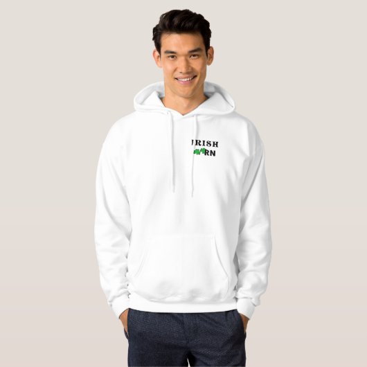 An Irish RN Hoodie (Vorne ganz)