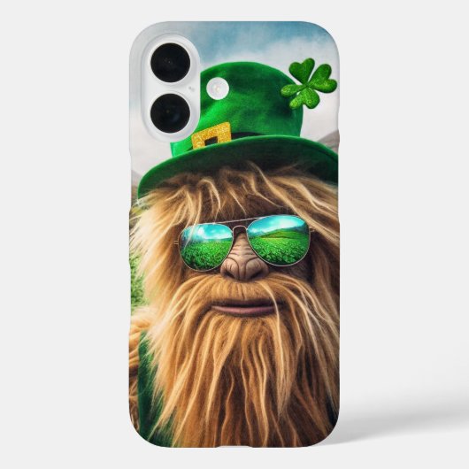 An Irish Sasquatch Case-Mate iPhone Hülle (Rückseite)
