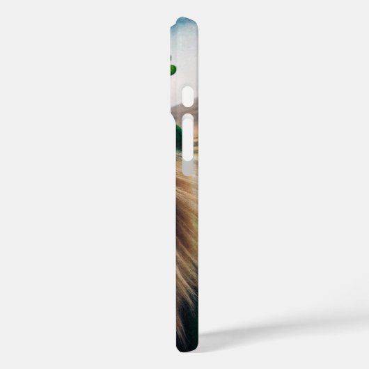 An Irish Sasquatch Case-Mate iPhone Hülle (Rückseite / Links)