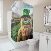 An Irish Sasquatch Duschvorhang (Beispiel)