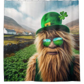 An Irish Sasquatch Duschvorhang (Vorderseite)