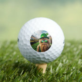 An Irish Sasquatch Golfball (Insitu T-Shirt)