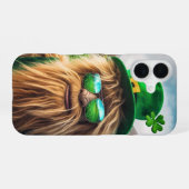 An Irish Sasquatch iPhone 16 Hülle (Rückseite (Horizontal))