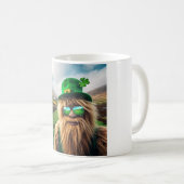 An Irish Sasquatch Kaffeetasse (VorderseiteRechts)