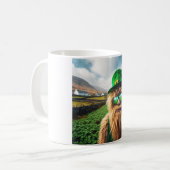 An Irish Sasquatch Kaffeetasse (Vorderseite Links)