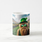An Irish Sasquatch Kaffeetasse (Mittel)