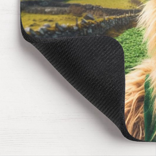 An Irish Sasquatch Mousepad (Ecke)