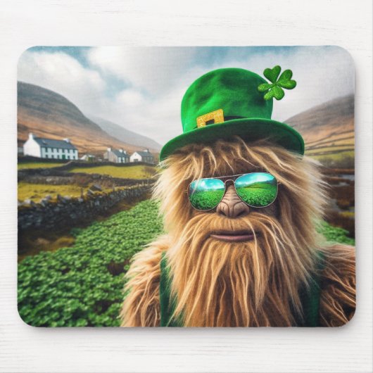 An Irish Sasquatch Mousepad (Vorne)