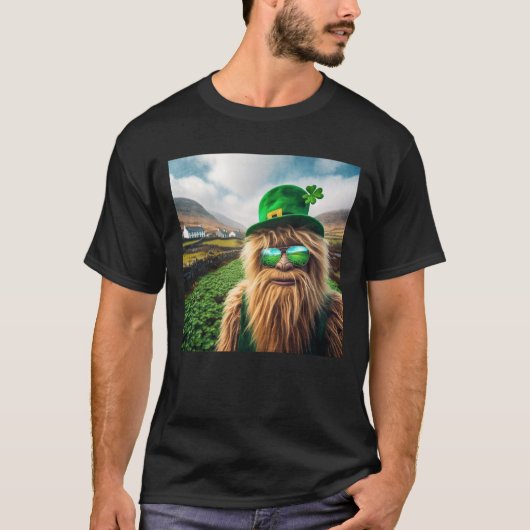 An Irish Sasquatch T-Shirt (Vorderseite)