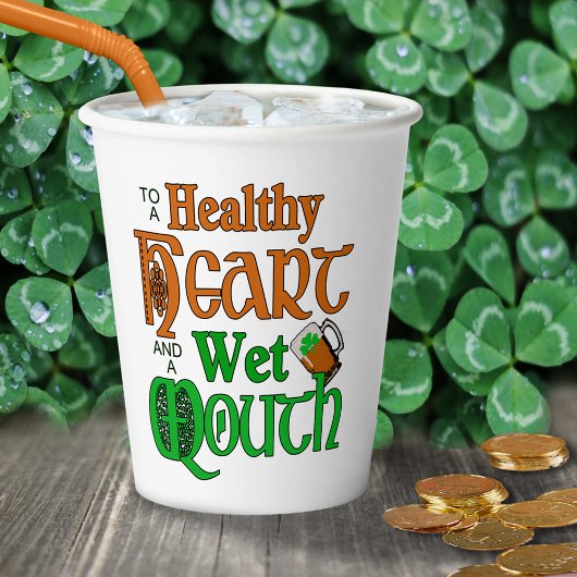 An Irish Toast ID607 Pappbecher