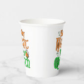 An Irish Toast ID607 Pappbecher (Rechts)