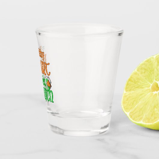 An Irish Toast ID607 Schnapsglas (Rechts)