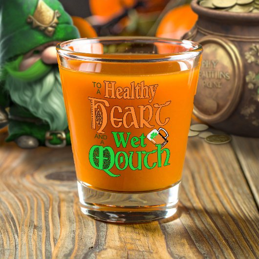 An Irish Toast ID607 Schnapsglas