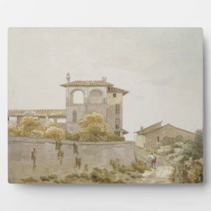 An Italian Villa Fotoplatte