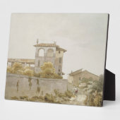 An Italian Villa Fotoplatte (Seite)