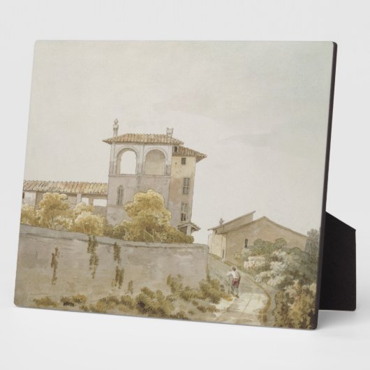 An Italian Villa Fotoplatte (Seite)