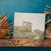 An Italian Villa Fotoplatte (Seite)