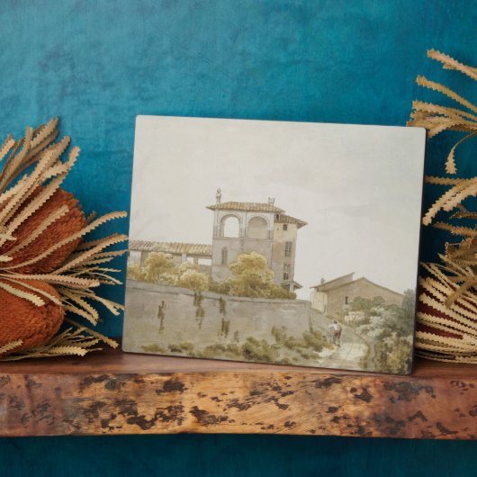 An Italian Villa Fotoplatte (Seite)