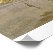 An Italian Villa Poster (Ecke)