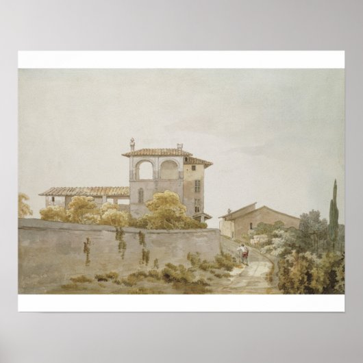 An Italian Villa Poster (Vorne)