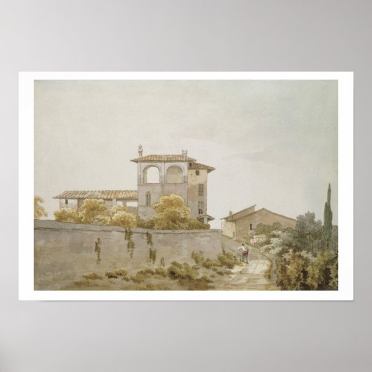 An Italian Villa Poster (Vorne)