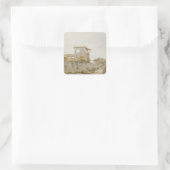 An Italian Villa Quadratischer Aufkleber (Tasche)