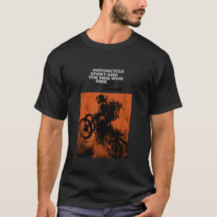 An jedem Sonntag 1971 Vintage-Motorrad-Filmplakat T-Shirt
