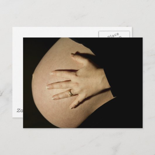 An jedem Tag Postkarte (Vorne/Hinten)