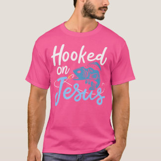 An Jesus Bassangeln gewöhnt T-Shirt