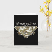 An Jesus Christus Fischfang hängend  Karte (Gelbe Blume)