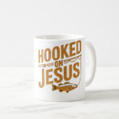 An Jesus Fischfang Christian Kaffeetasse (VorderseiteRechts)