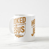 An Jesus Fischfang Christian Kaffeetasse (Vorderseite Links)