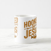 An Jesus Fischfang Christian Kaffeetasse (Mittel)