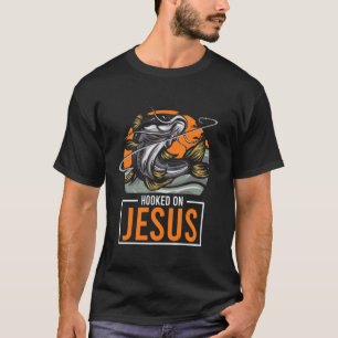 An Jesus gebunden Christliches Angel-Geschenk des T-Shirt