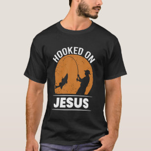 An Jesus gebunden christliches Angelglaubensgesche T-Shirt